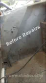 Before any repairs are done to canopy
