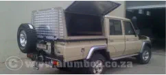 Off Road Canopies - Toyota Land Cruiser