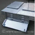 Toolboxes - flat type field service canopy