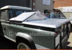 Bin Covers for Bakkies. Land Rover Defender