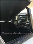 Taurus Styling Bar and Taurus Flat Toolbox – Aluminium – Black